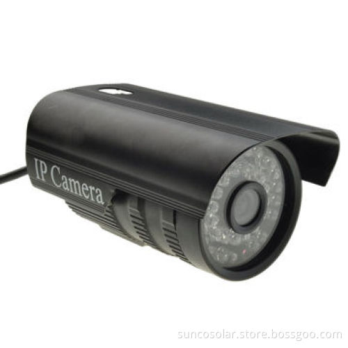 Outdoor IP camera, mini style, wireless/wired